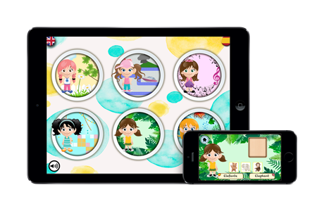 Bilingual Kids English Spanish